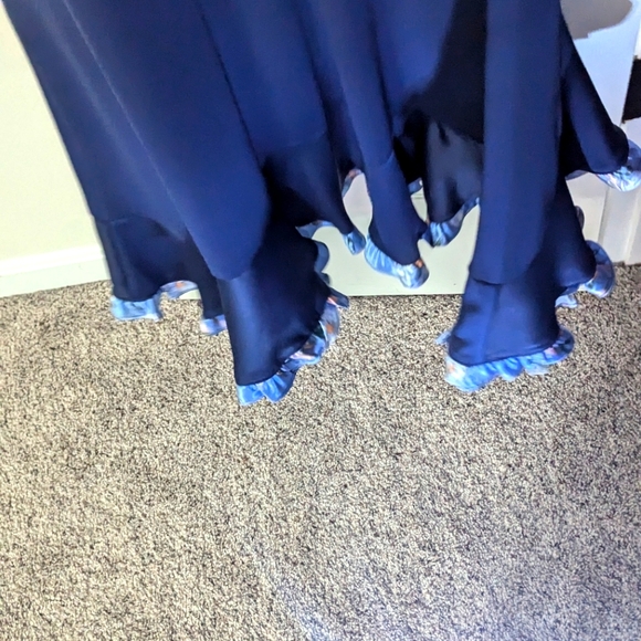 Elegantly Enhanced & Customized by a Courier-Dress-Designer - Mother of Groom - Picture 11 of 15